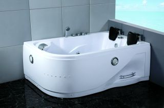   Indoor Whirlpool Hot Tub Jacuzzi Massage Bathtub Hydrotherapy Jets