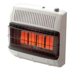 Mr Heater 30 000 BTU Propane Vent Free Plaque Heater MHVFR30TB LP