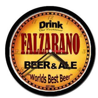 FALZARANO beer and ale cerveza wall clock 