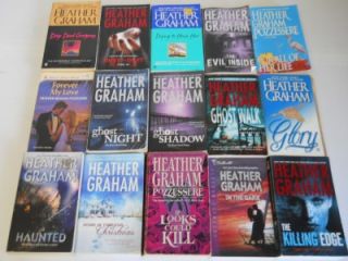Lot of 63 Heather Graham Romance Suspense Paranormal Books Shannon