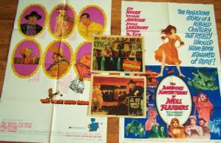 KIM NOVAK ~~ 4 Original US Movie Posters ~~ JEANNE EAGELS + MORE