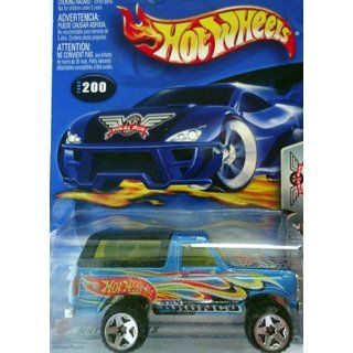 Hot Wheels Final Run 6 / 12 Ford Bronco, 200   Blue Toys