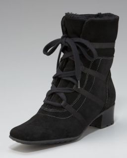 Bottega Veneta Lace Ankle Boot   