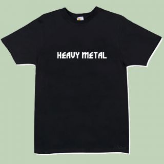 Heavy Metal T Shirt s 4XL Brand New 468 Music