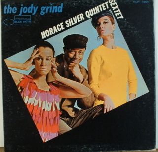 Horace Silver Jody Grind Blue Note 4250 Liberty