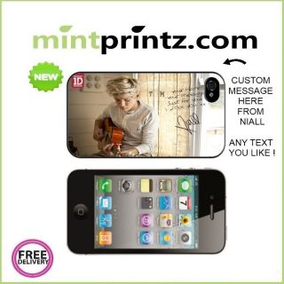 One Direction 1D Niall Horan Custom ★ UK Case for iPhone 4 4S