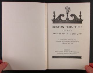 Boston 18th Century Furniture Chippendale More Wayne Pratts Copy