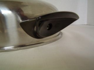  , REPLACEMENT STAINLESS STEEL DOME LID. ONLY THE LID IS INCLUDED