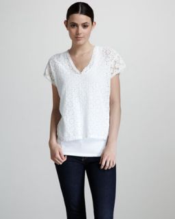  top women s available in black $ 225 00 johnny was collection eyelet