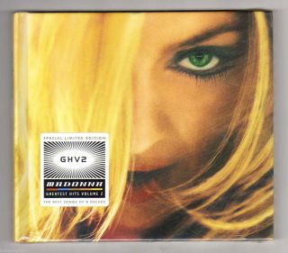  Greatest Hits Volume 2 GHV2 SPECIAL LIMITED EDITION Digipak CD Sealed