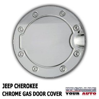 2005 2010 Jeep Cherokee Chrome Gas Door Cover : 