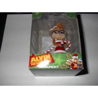 Alvin and the Chipmunks Ornament   Jeanette: Home