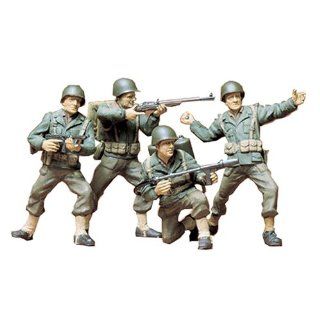 Tamiya 35013 1/35 US Army Infantry Toys & Games