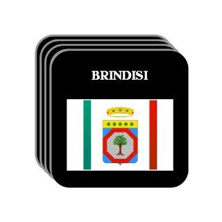 Italy Region, Apulia (Puglia)   BRINDISI Set of 4 Mini