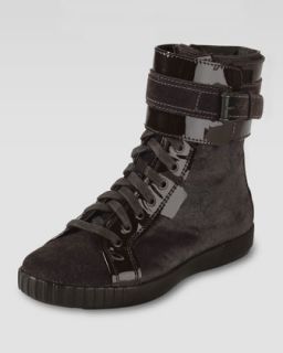  buckled ankle boot available in dark chocolate $ 228 00 cole haan air