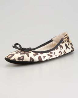 Leopard Ballerina Flat    Leopard Ballet Flat, Leopard