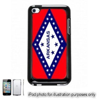 Arkansas State Flag Apple iPod 4 Touch Hard Case Cover