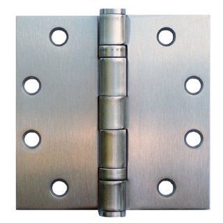 BOLTON 4.5inch x 4.5inch x 3.4mm Commercial Grade Steel Door Hinges