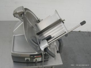 Hobart Commercial Automatic Slicer Meat Deli 12 Blade with Sharpener