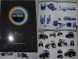 Universal Hobbies 2012 Catalogue Booklet 199 Pages New Like Britains