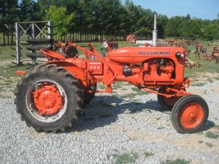 CA Allis Chalmers Tractor Hobby Farm Tractor Show Tractor Pull