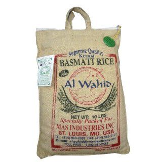 Al Wahid Pakistan Basmati Rice 20lbs (Free U.S. Shipping) 