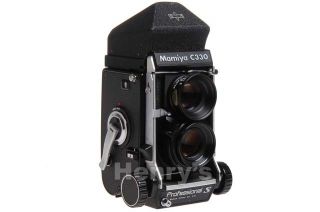 Mamiya C330 Professional s TLR Camera 80mm F2 8 Lens Prism Finder Used