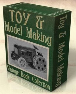 How to Make Vintage Toys 46 Antique Guide Books on CD