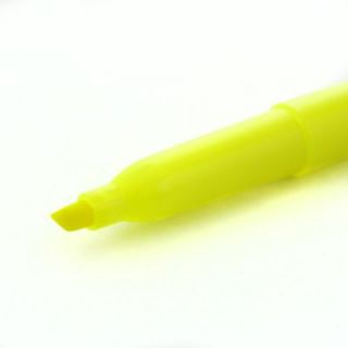 15 Sharpie Accent Pocket Highlighters Florescent Yellow Pen Smear
