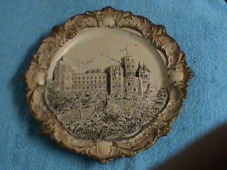 Heidelberg Castle Wall Plate Collectable