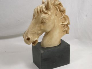 Santini Horse Head Figurine Made in Italy