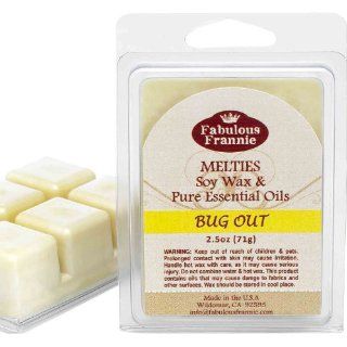 BUG OUT 2.5oz of 100% Pure & Natural Soy Candle Meltie