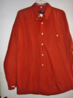 Horst Dusseldorf Red Shirt Sz 17 5x42 44