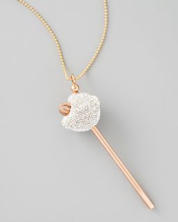  lollipop necklace clear available in clear $ 300 00 simone i smith