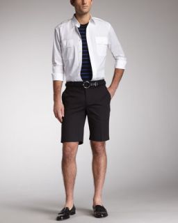 rover military shirt striped tee james shorts $ 325 325