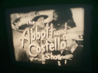  FILM B W SD ABBOTT COSTELLO TV SHOW 1953 HAUNTED CASTLE HILLARY BROOKE