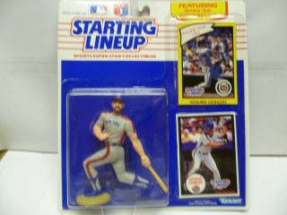 1990 Howard Johnson Starting Lineup SLU Sports Figurine New York Mets