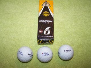 Bridgestone E6 Staight Distance Golf Balls 4