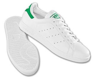 New Mens Adidas Orginals Stan Smith White/Green Trainers UK 7, 8, 9 10