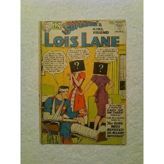 Lois Lane Comic No. 38 January 1963 Issue 