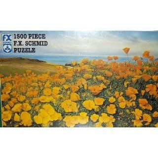 Field of Buttercups 1,500 Pc F.X. Schmid Puzzle Toys
