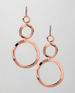  available in rose $ 425 00 ippolita rose gold triple drop earrings