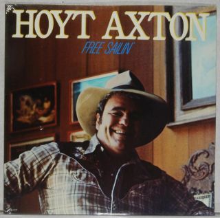 SEALED LP Hoyt Axton Free Sailin