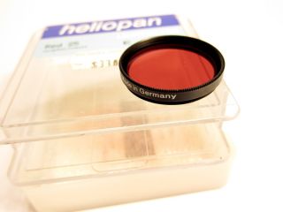 Heliopan 30 5mm Red RED 25 lens filter CONTAX TVS