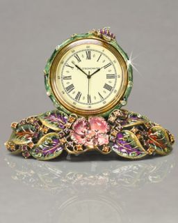 mayfair leaf bee clock $ 450