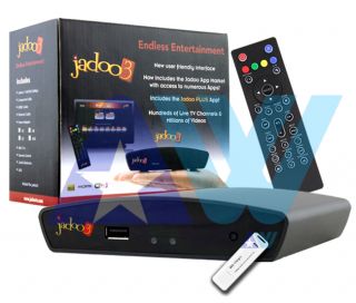 Jadoo 3 IPTV HD 1080p Media Box for Hindi, Indian, Pakistani, Sri