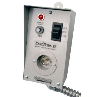 Reliance Controls TF151W Easy/Tran Single Circuit 15 Amp