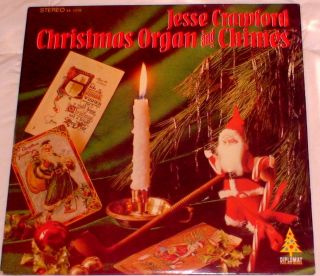  Christmas Organ Chimes Jesse Crawford Diplomat Records Holiday Music