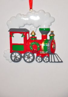 Christmas Ornaments, Train, Railroad, Railway, Subway, Free