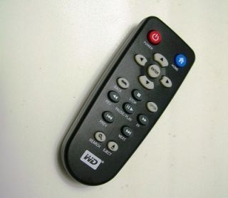   Digital Remote Control for WD TV Live Plus Media Player US Seller